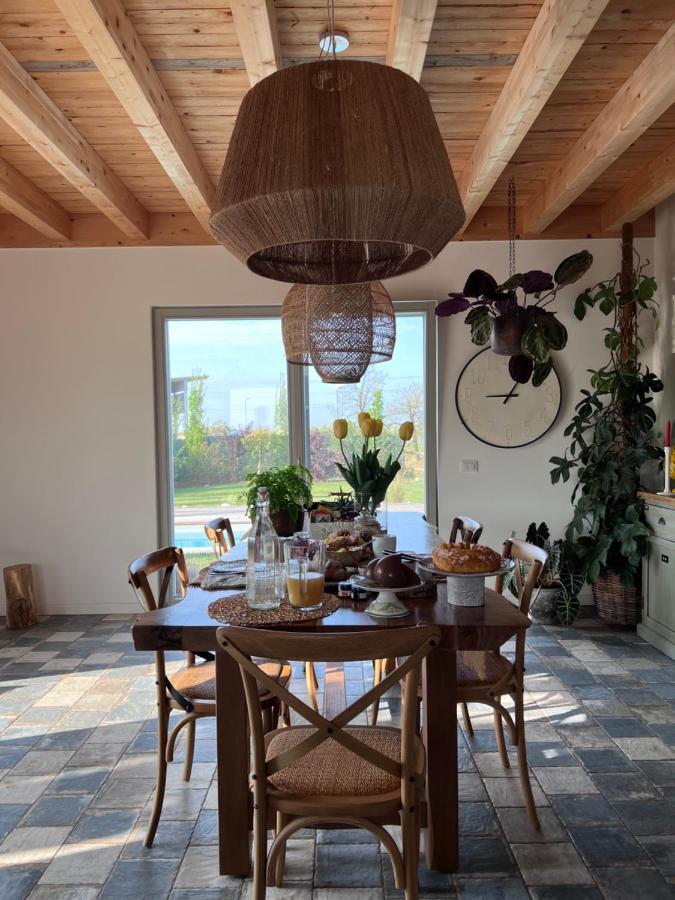 Ca Di Timo B&B Salionze Ngoại thất bức ảnh